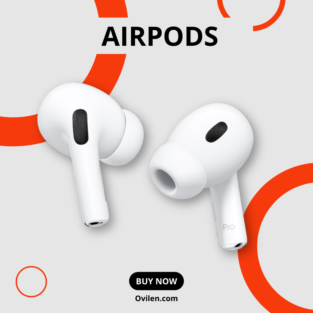 AirPods Pro 2 – Wireless Bluetooth Earbuds with Active Noise Cancellation, Transparency Mode, Spatial Audio & USB‑C Charging Case – Perfect for Apple Devices