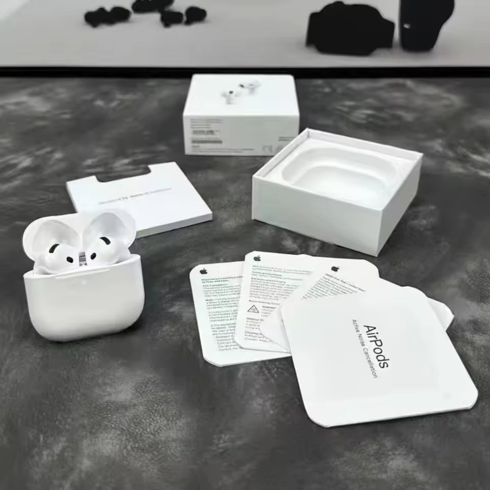 AirPods Pro 2 – Wireless Bluetooth Earbuds with Active Noise Cancellation, Transparency Mode, Spatial Audio & USB‑C Charging Case – Perfect for Apple Devices