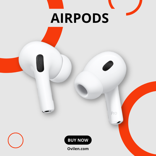 AirPods Pro 2 – Wireless Bluetooth Earbuds with Active Noise Cancellation, Transparency Mode, Spatial Audio & USB‑C Charging Case – Perfect for Apple Devices