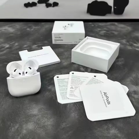 AirPods Pro 2 – Wireless Bluetooth Earbuds with Active Noise Cancellation, Transparency Mode, Spatial Audio & USB‑C Charging Case – Perfect for Apple Devices